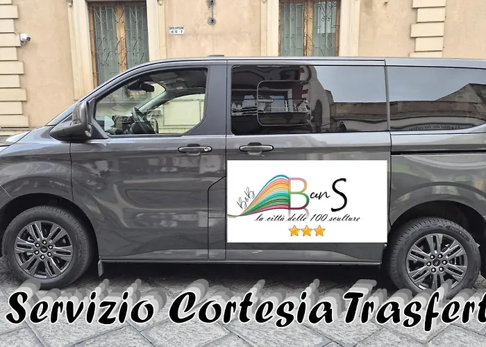 La città delle 100 sculture B&B BcenS con parcheggio privato - Belpasso - Etna -